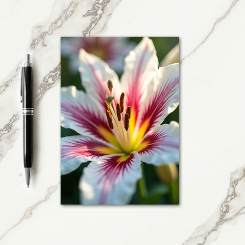 Golden Pollen Mothers Day Card