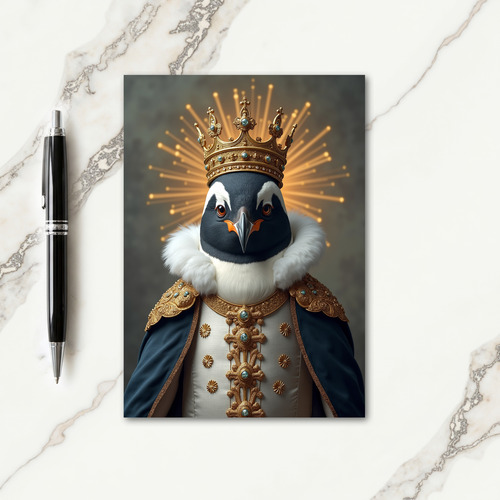 Golden Ray Birthday Card