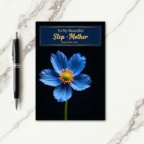 Golden Shimmer Mothers Day Card