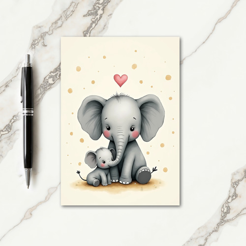 Golden Sphere Love Card