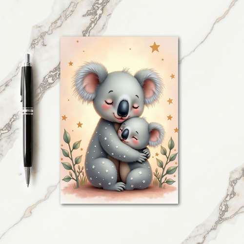 Golden Star Mothers Love Card