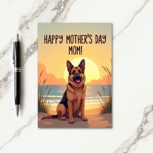 Golden Sunset Mother Card