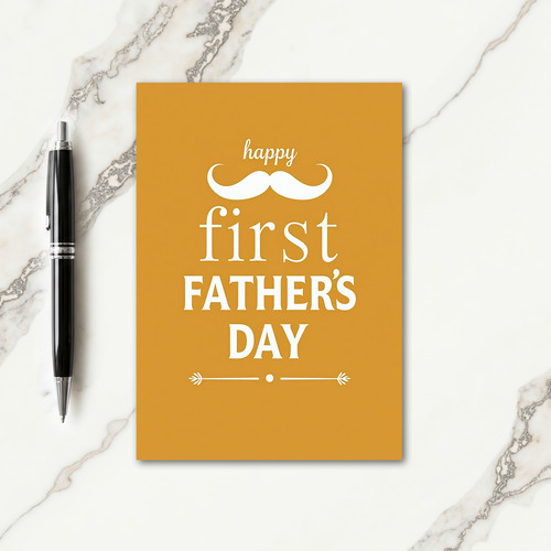 Goldenrod Fathers Day Art Card