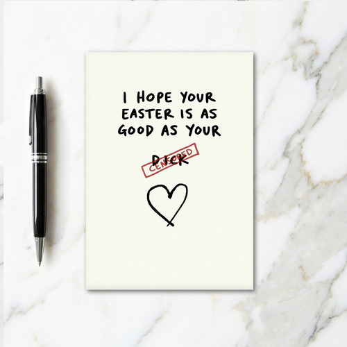 Good As Yours Easter Card