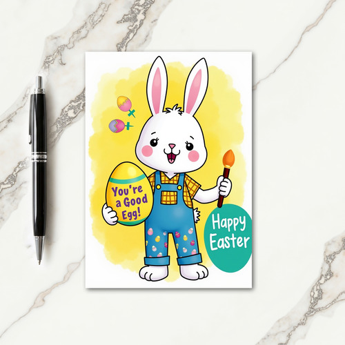 Good Egg Happy Easter Card