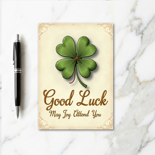 Good Luck Card For My Soulmate Card
