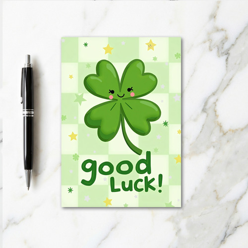 Good Luck For Partner Card