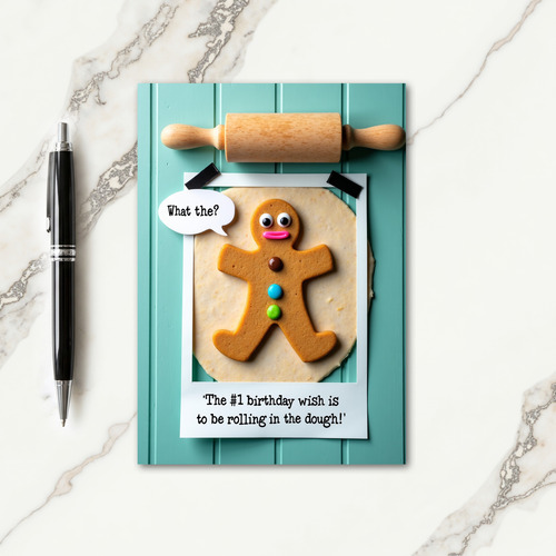 Googly Eyes Birthday Card