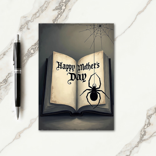 Gothic Family Celebration Card