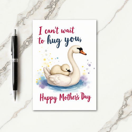 Graceful Bird Mothers Day Card