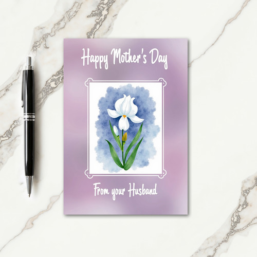 Graceful Moms Day Bloom Card