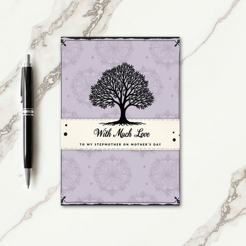 Graceful Mothers Day Accent Card