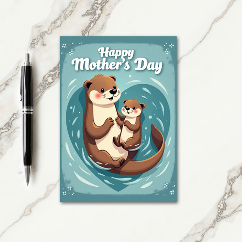 Graceful Mothers Day Card