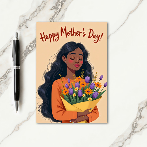 Graceful Mothers Day Image Card