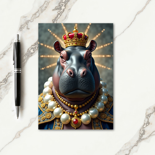 Grand Majestic Birthday Card