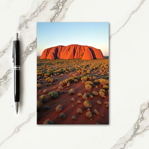 Grand Majestic Rock Birthday Card