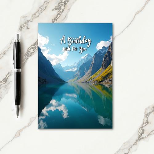 Grand Valley Birthday Card