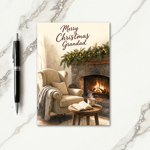 Grandad Christmas Card