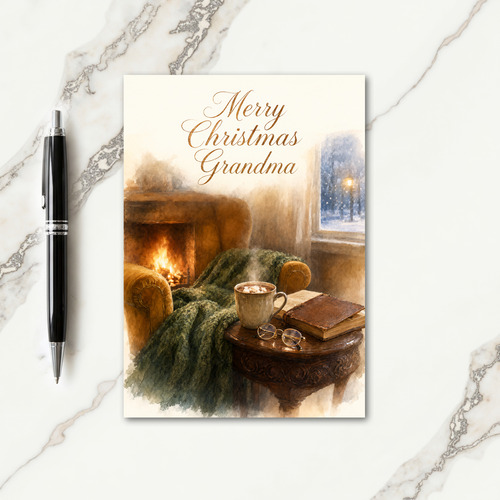 Grandma Christmas Card