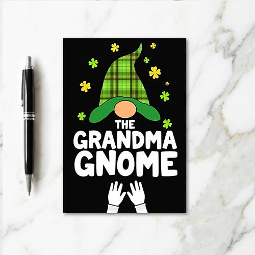 Grandma Gnome Greeting Card
