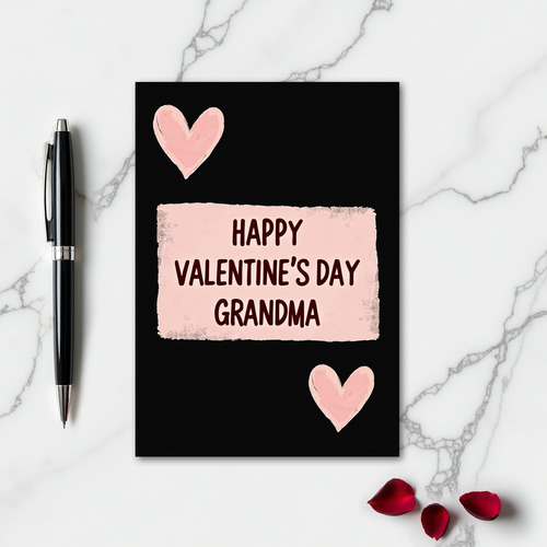 Grandma Valentines Day Greeting Card