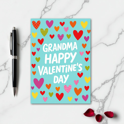 Grandma Valentines Day Love Card