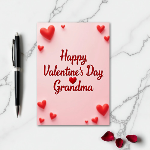 Grandma Valentines Day Sweet Card