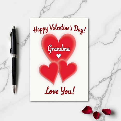 Grandma Valentines Love Card