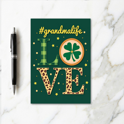 Grandmalife Love Card