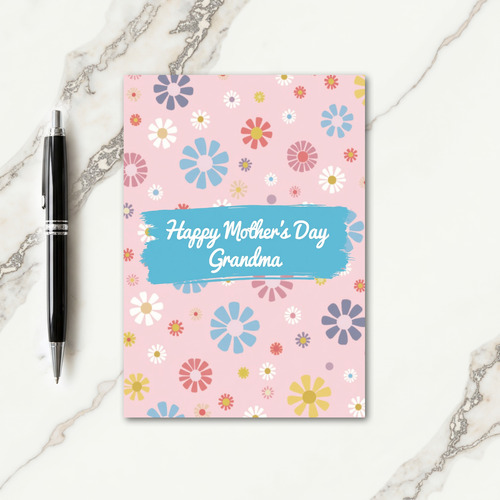Grandmas Spring Day Wishes Card