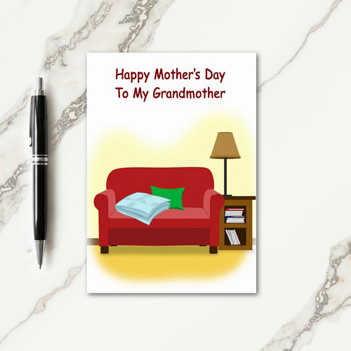 Grandmas Sweet Mothers Day Card