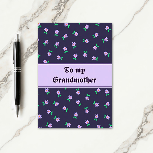 Grandmother Floral Love Card