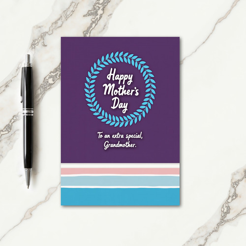 Grandmother Mothers Day Card