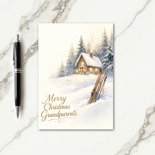 Grandparents Christmas Card