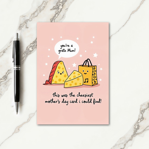 Grate Mums Day Cheese Gift Card