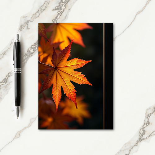 Grateful Autumn Glow Card