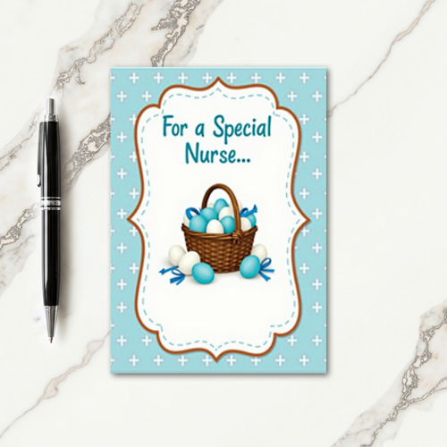 Grateful Basket Scene Card