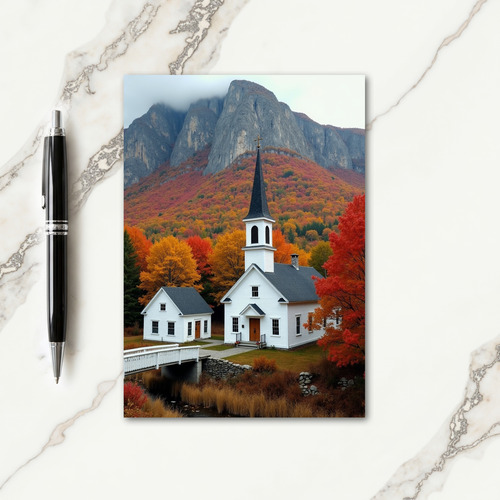 Grateful Chapel Autumn Card