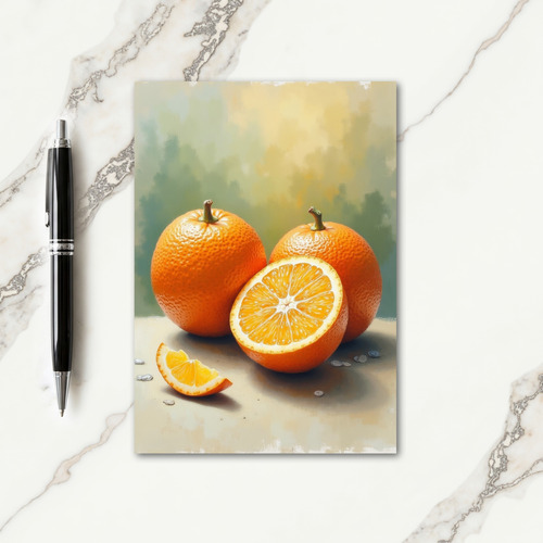 Grateful Citrus Glow Card thumbnail