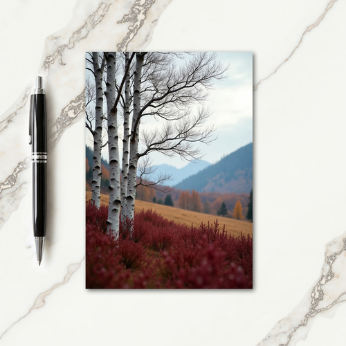 Grateful For Autumns Beauty Card