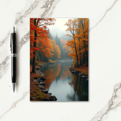 Grateful For Autumns Glow Card