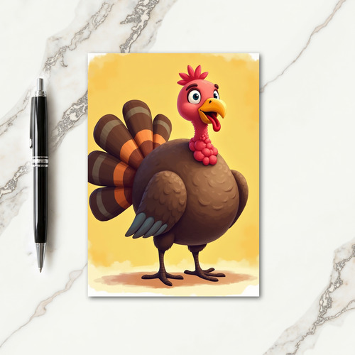 Grateful Fowl Harvest Card thumbnail