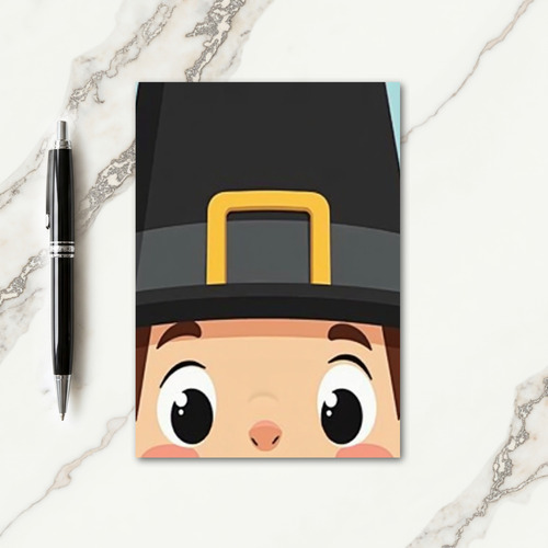 Grateful Gaze Thanksgiving Card