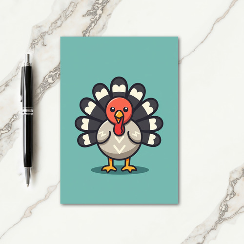 Grateful Gobblers Autumn Card thumbnail