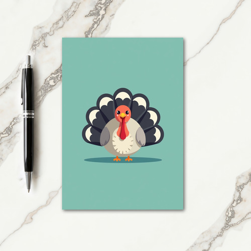 Grateful Gobblers Greeting Card thumbnail