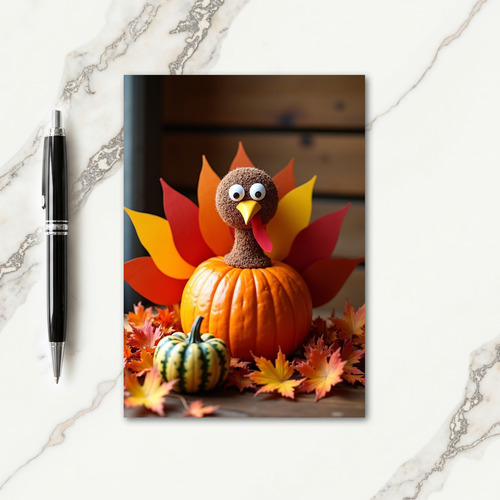 Grateful Gourd Friend Card