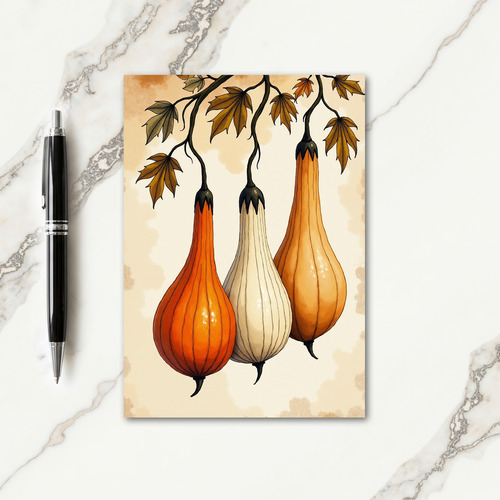 Grateful Gourds Card