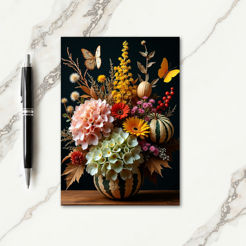 Grateful Harvest Bloom Card thumbnail