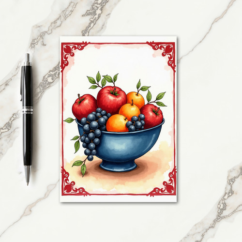 Grateful Harvest Bowl Card thumbnail