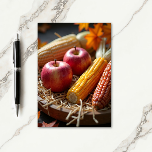 Grateful Harvest Display Card